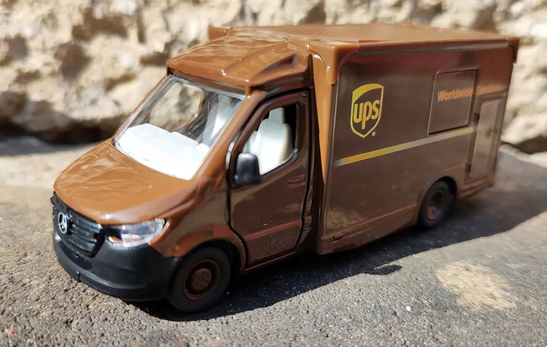 SIKU 1920 Mercedes-Benz Sprinter UPS - Multikleur
