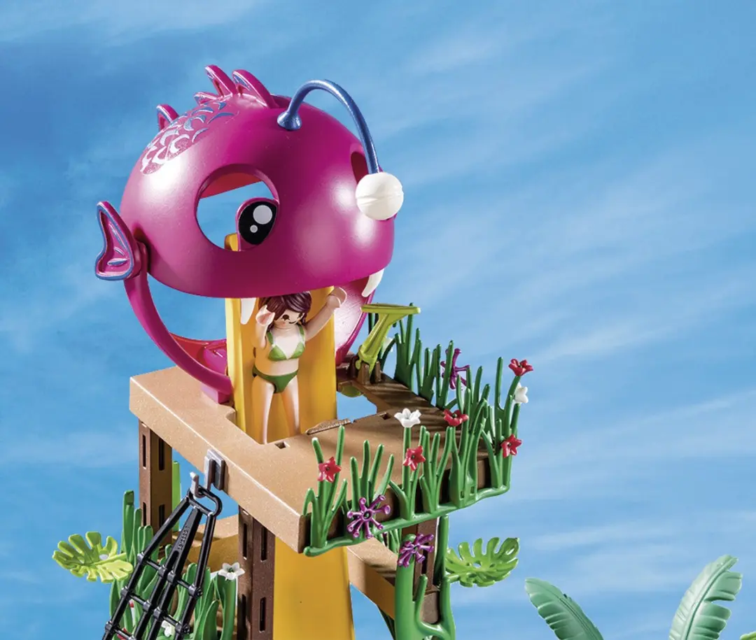 PLAYMOBIL Family Fun Waterpark met glijbanen