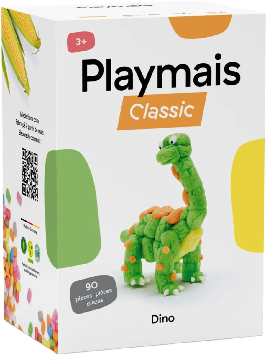 Playmais Classic 3D Dino