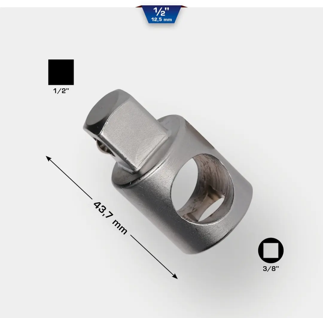 Brilliant Tools BT022903 Glijstuk 1/2" - afbeelding 5 van 5