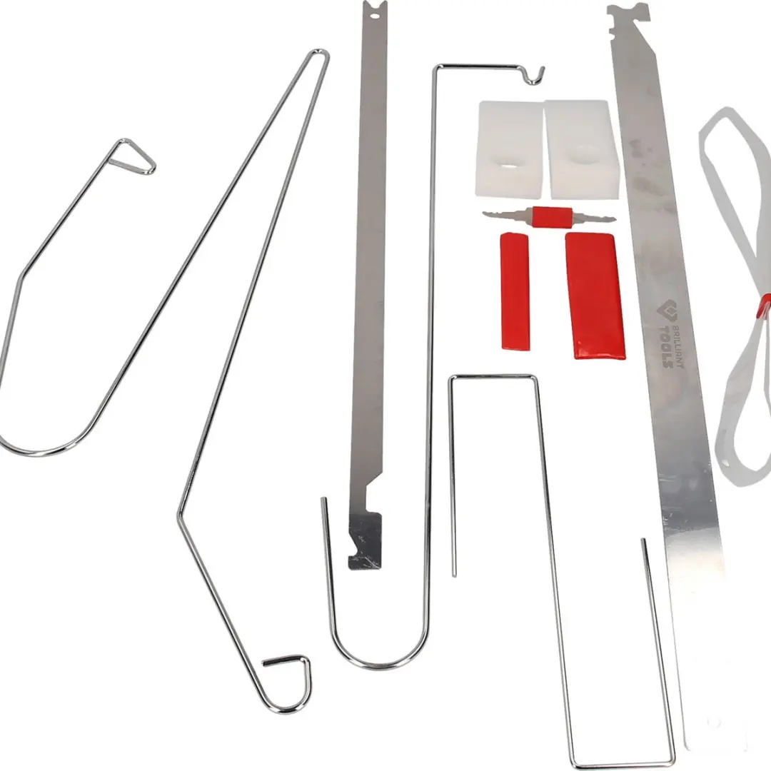 Brilliant Tools BT511000 Auto Deurslotopener-Set - 9-delig - afbeelding 5 van 6