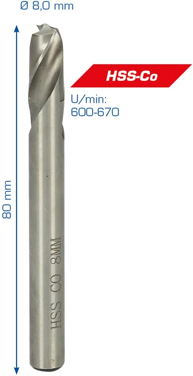 Brilliant Tools BT516002 Laspuntboor - afbeelding 6 van 6