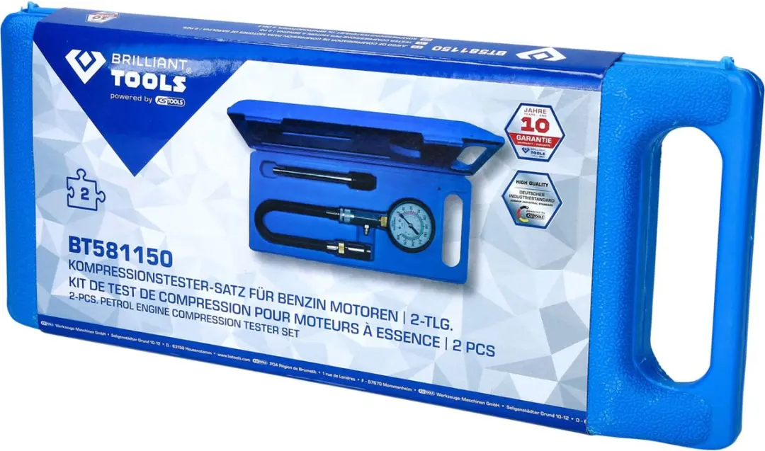 Brilliant Tools BT581150 Compressietesterset - Benzinemotoren - afbeelding 5 van 6