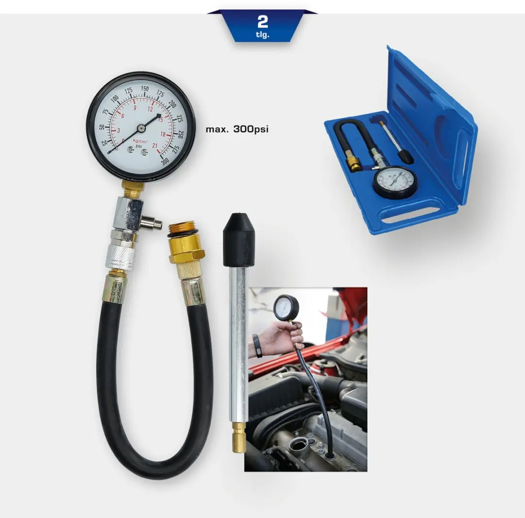 Brilliant Tools BT581150 Compressietesterset - Benzinemotoren - afbeelding 4 van 6