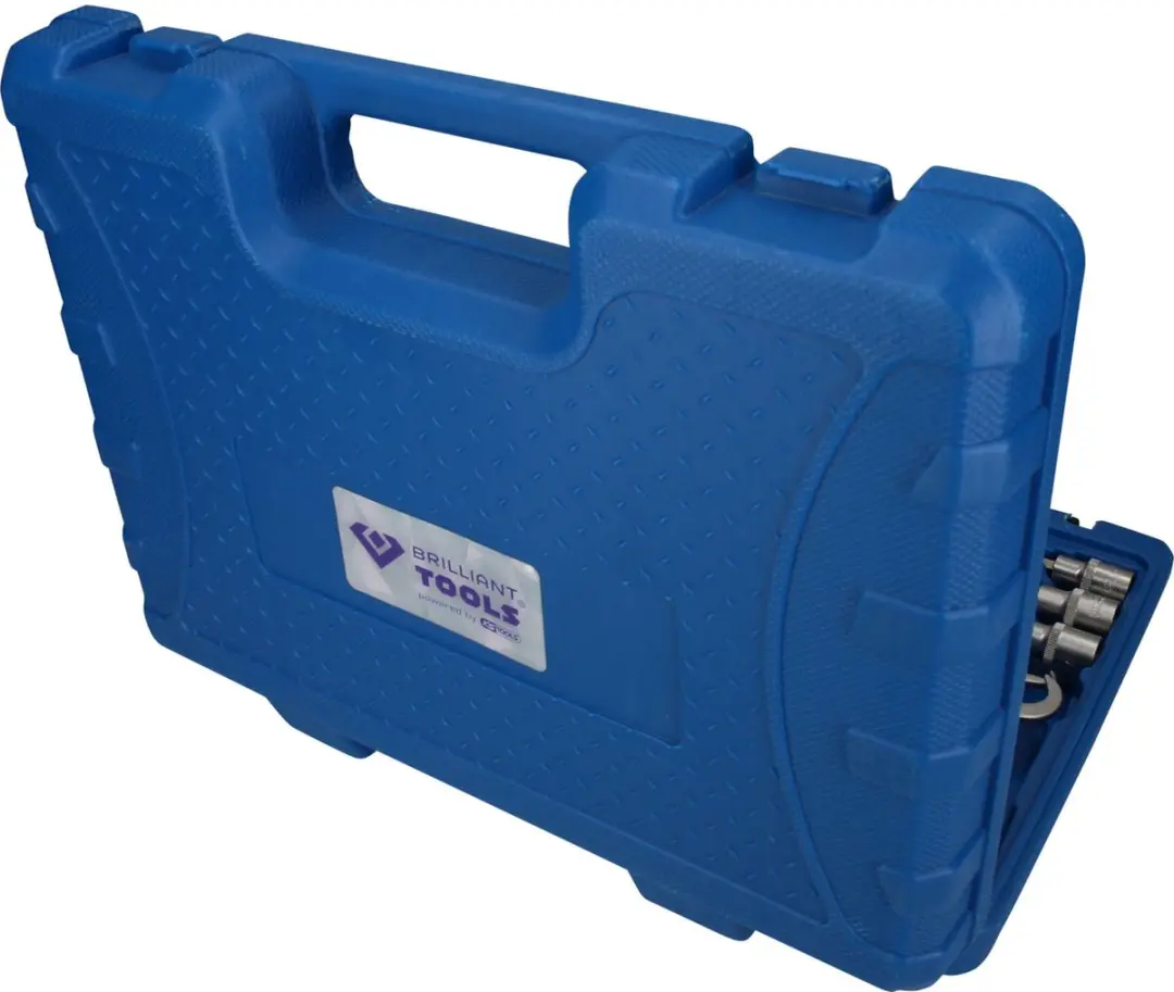 Brilliant Tools BT701250 Remtrommel- en remschijfgereedschapset - 15-delig - afbeelding 2 van 6