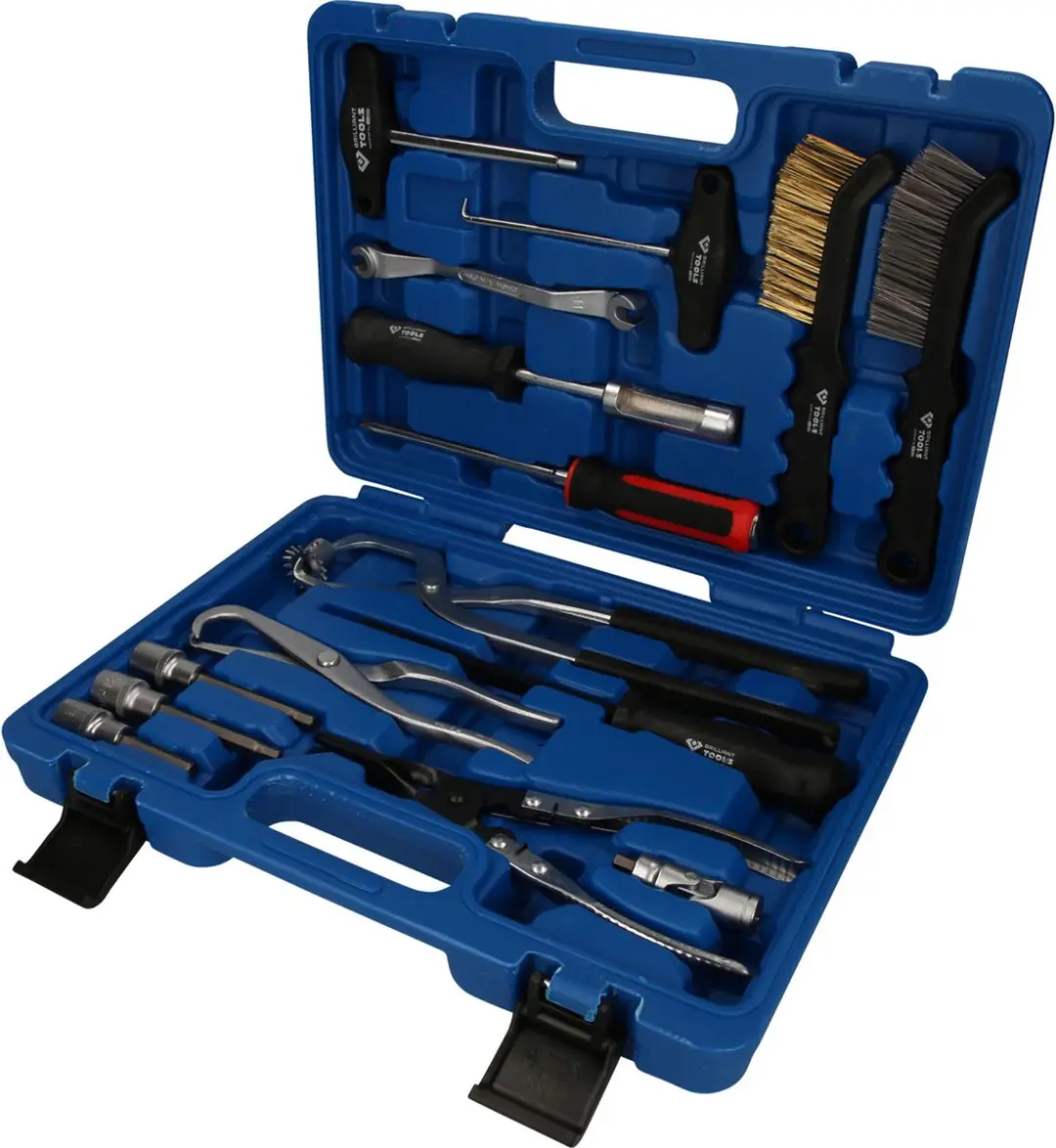 Brilliant Tools BT701250 Remtrommel- en remschijfgereedschapset