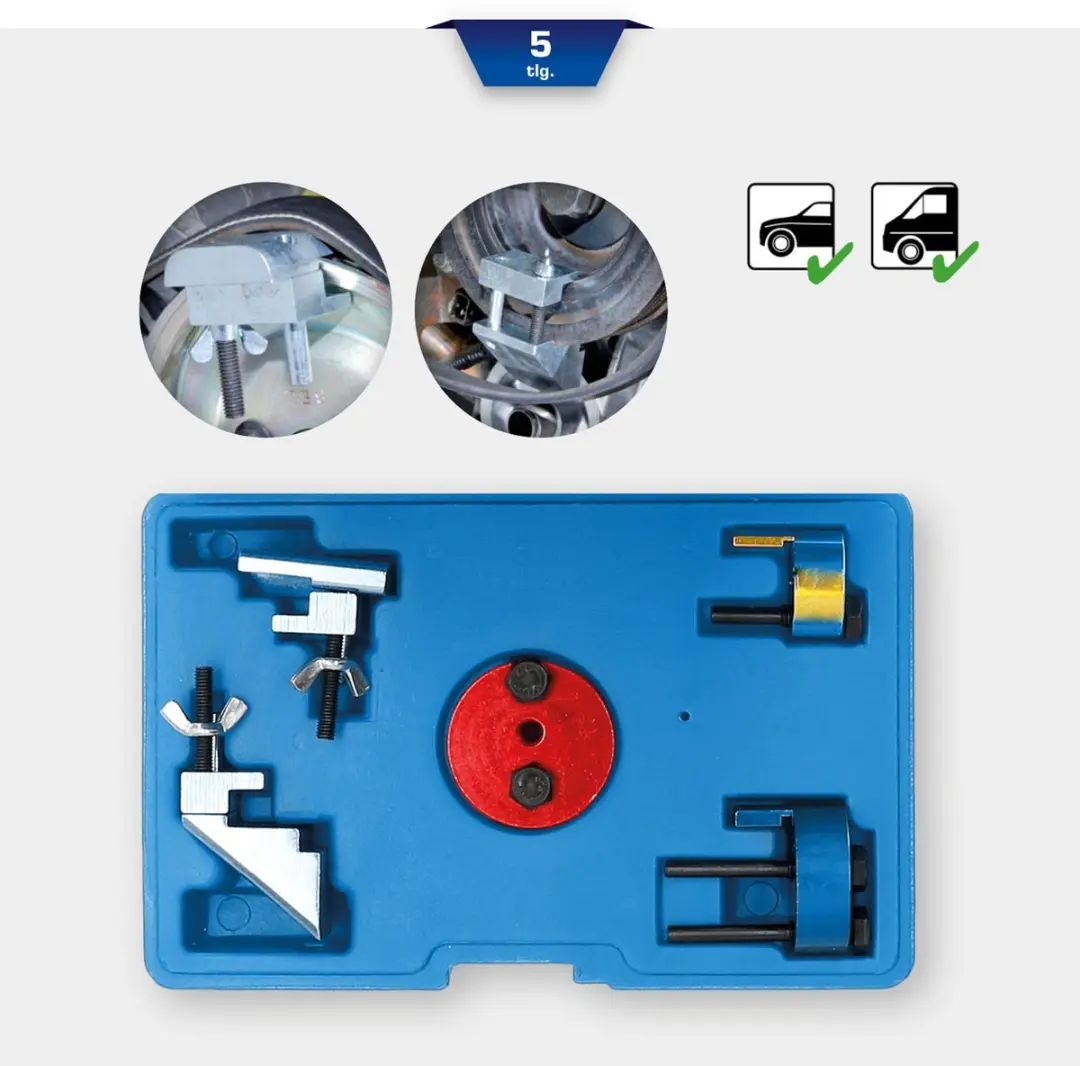 Brilliant Tools V-riem Gereedschapset 5-delig BT571080 - afbeelding 2 van 2