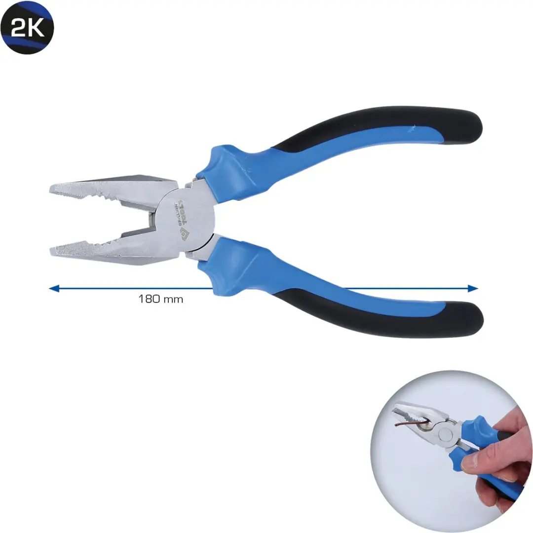 Brilliant Tools Combinatietang BT060901 - 160mm - afbeelding 3 van 3