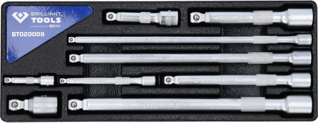 Brilliant Tools BT020009 Kippverlengingsset 9-delig