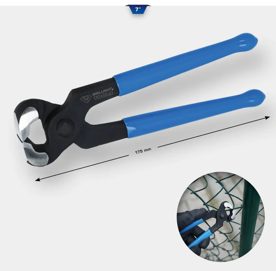 Brilliant Tools Zware Nijptang 175mm BT064915 - afbeelding 2 van 2