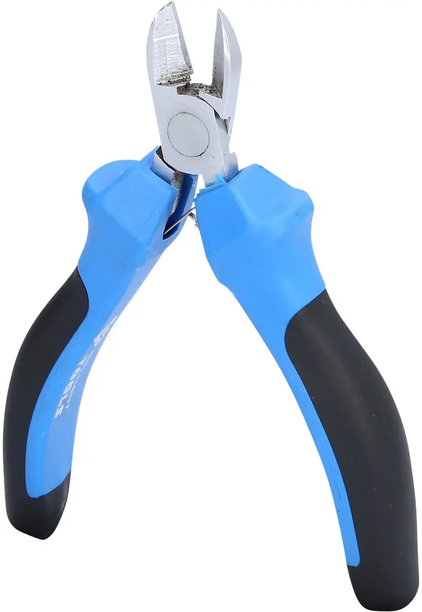 Brilliant Tools BT067602 Zijkniptang - Zwart/Blauw - afbeelding 3 van 3