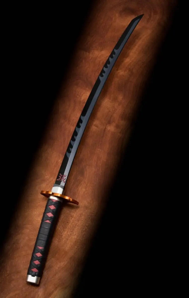 Bandai Tamashii Nations Proplica Nichirin Zwaard Tanjiro & Rengoku - 88cm - Multi