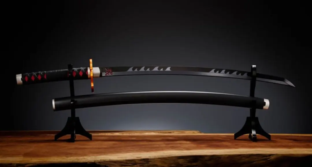 Bandai Tamashii Nations Proplica Nichirin Zwaard Tanjiro & Rengoku