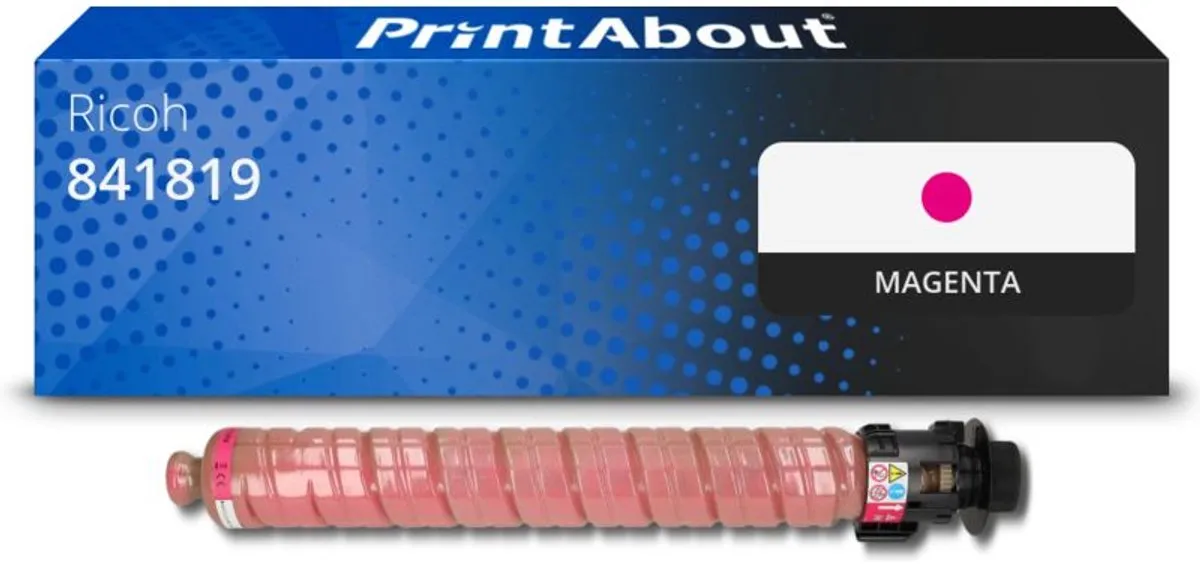 PrintAbout Ricoh 841819-PA Toner Magenta