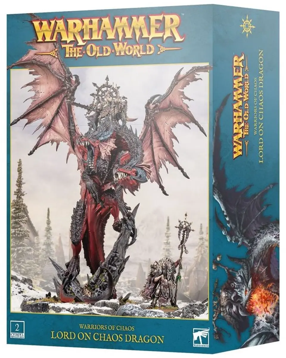 Games Workshop Lord on Chaos Dragon Warhammer