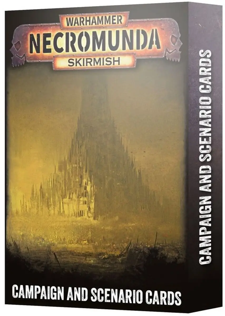 Necromunda Campaign and Scenario Cards (Warhammer nieuw)