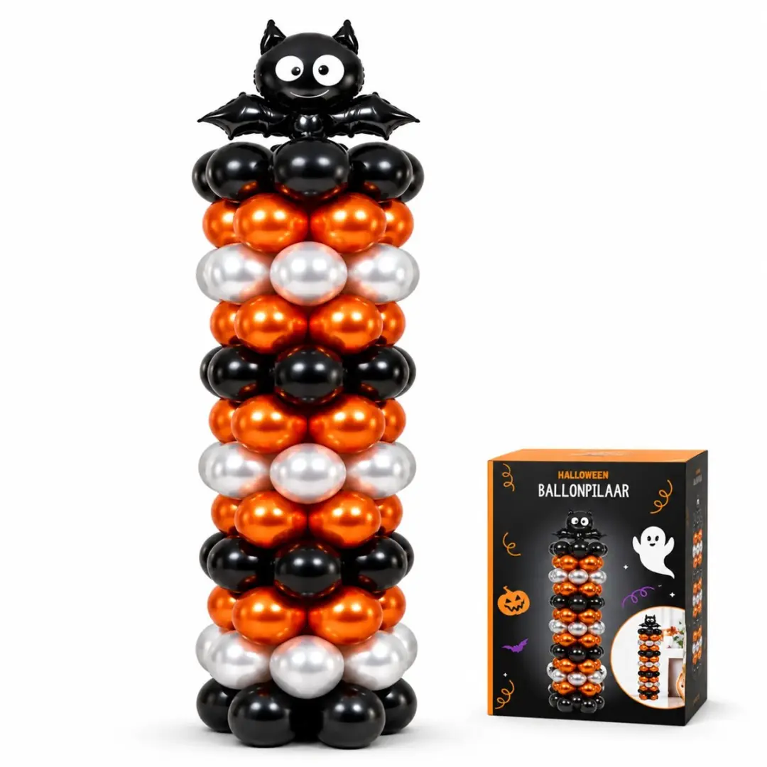 Halloween Ballon pilaar