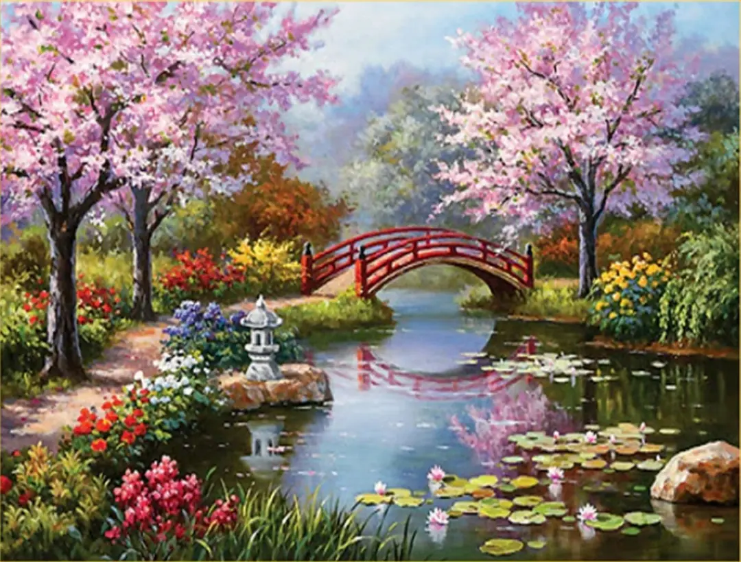 VDTOYS® DIAMOND PAINTING volwassenen