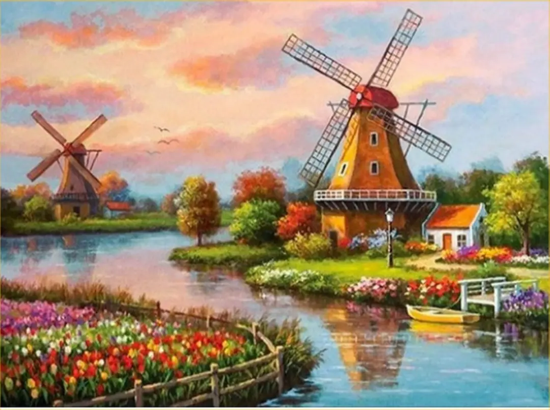 VDTOYS® DIAMOND PAINTING volwassenen
