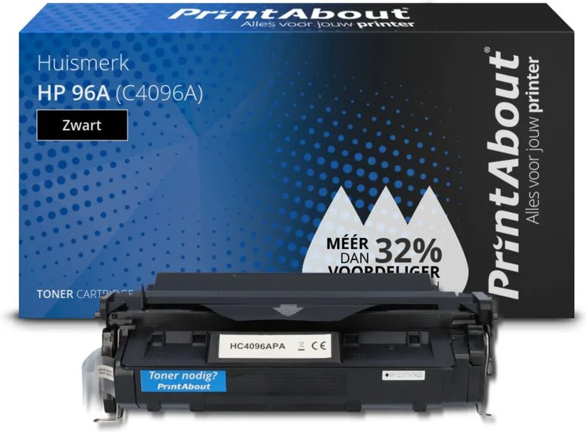 PrintAbout HP 96A Toner Zwart