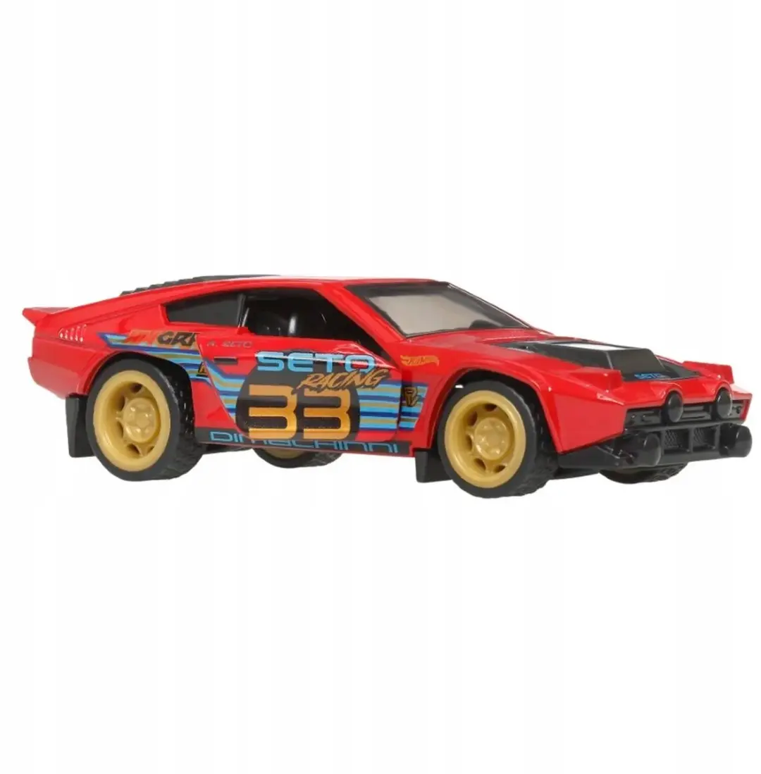 Merkloos Pull-Back Sportauto Schaal 1:43, Openende Deuren