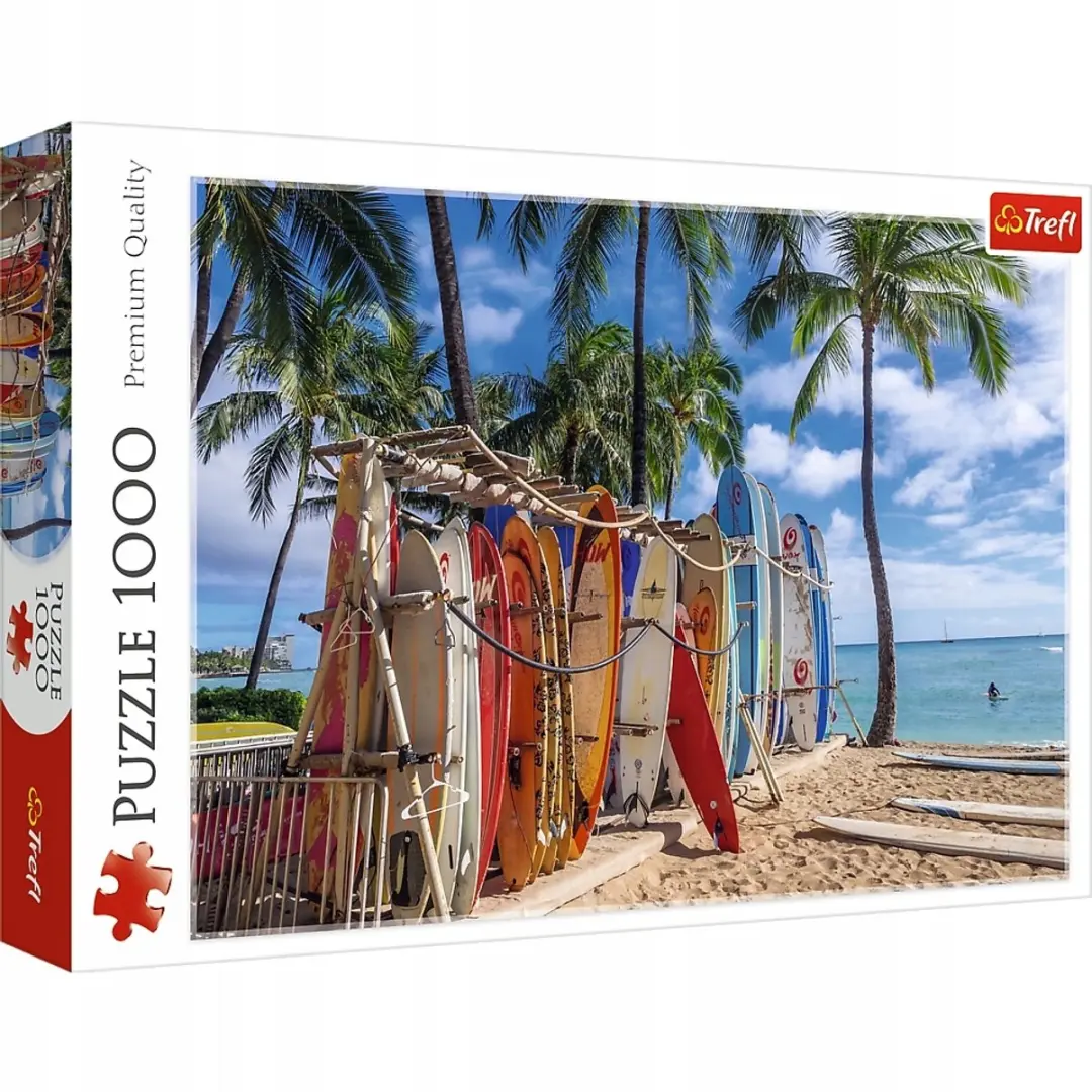 Puzzel 1000 stukjes