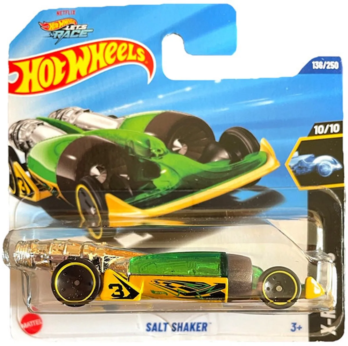 Hot Wheels X-Racers Shaker Rocket 21A