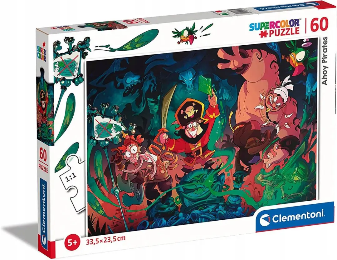 Clementoni Puzzel 60 Stukken