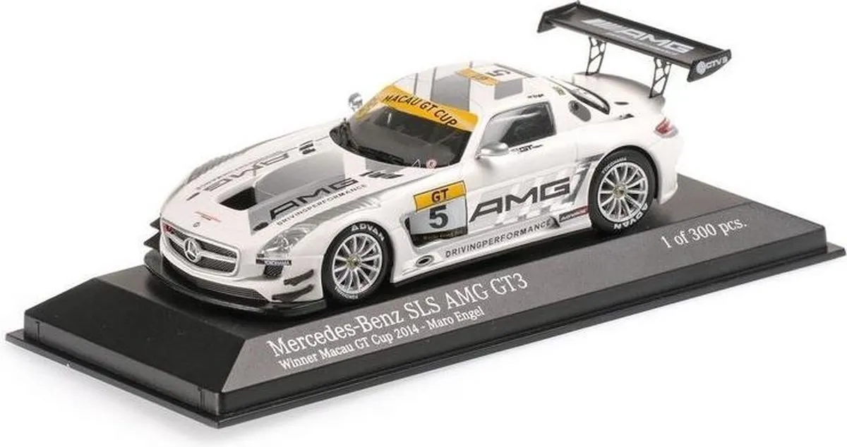 Mercedes-Benz SLS AMG GT3 #5 Macau GT Cup 2014