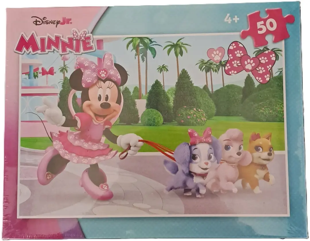 Disney Minnie Mouse Puzzel 50 stukjes vanaf 4 jaar