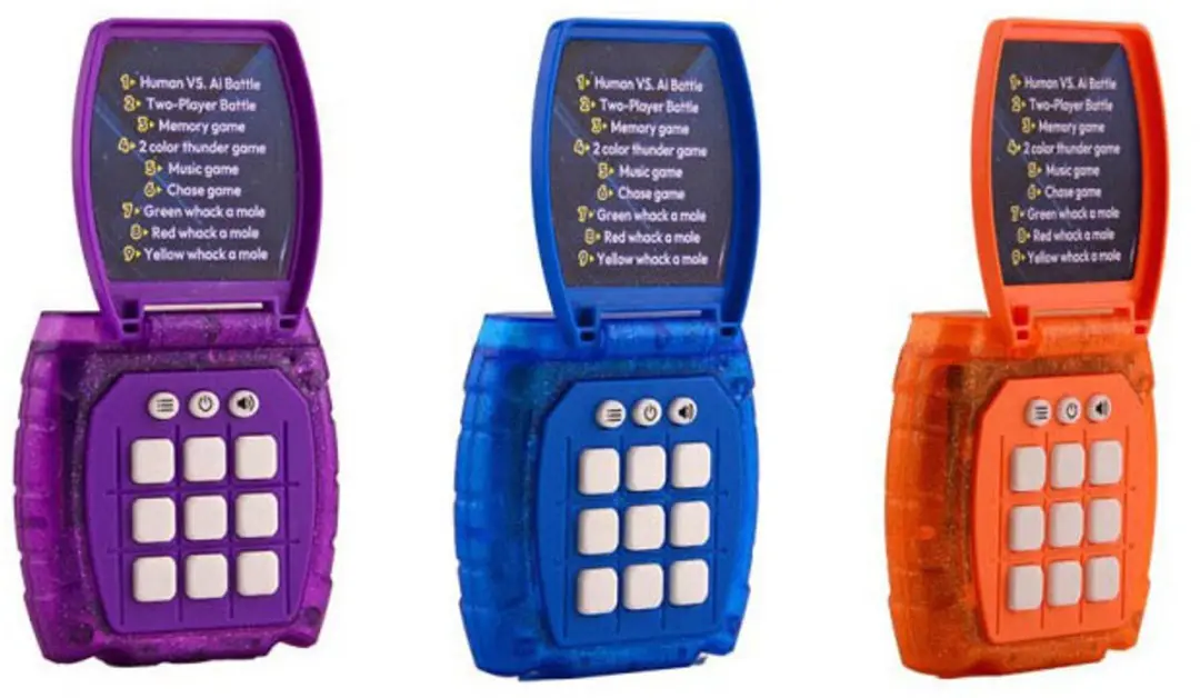Johntoy Multiple Game Console 30053 - Multi kleuren - afbeelding 3 van 3