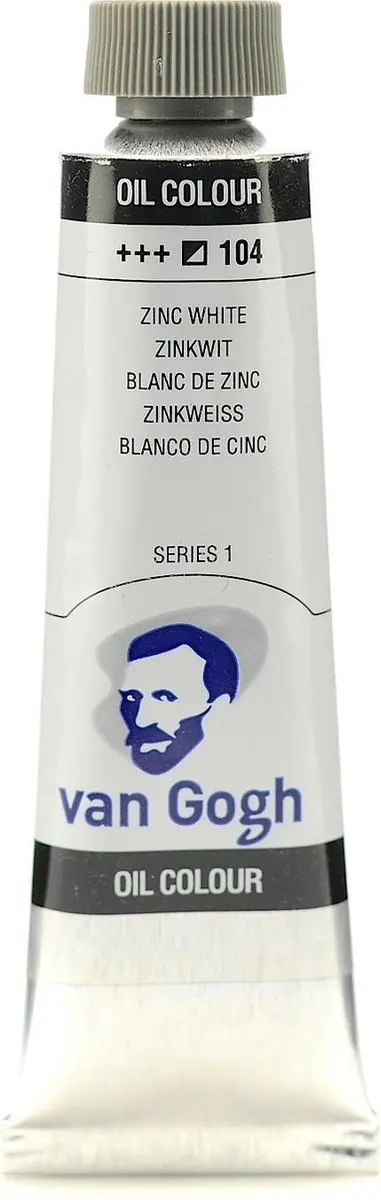 Van Gogh Olieverf Zinc White 104 - 40 ml