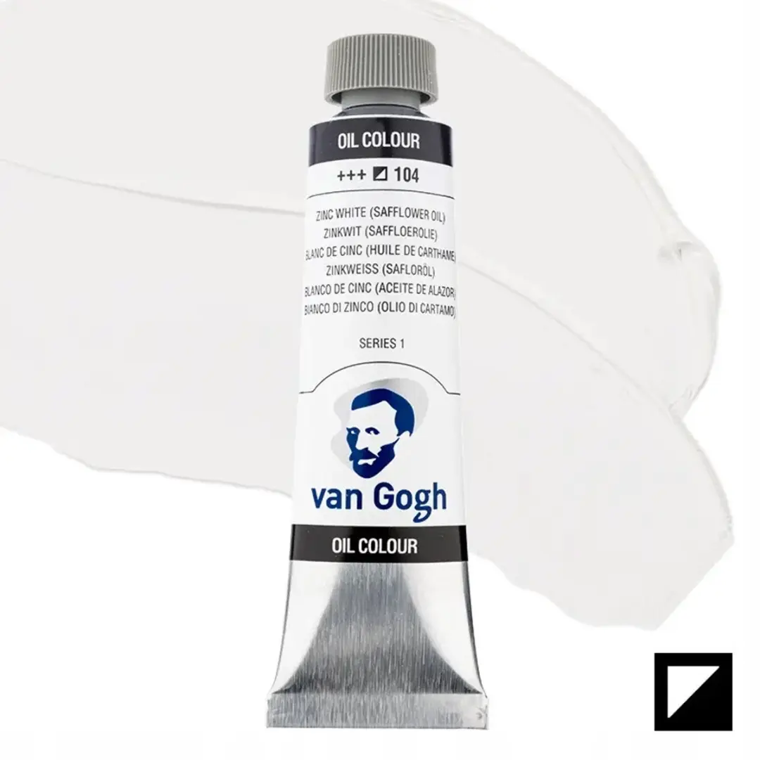 Van Gogh Olieverf Zinc White 104 - 40 ml