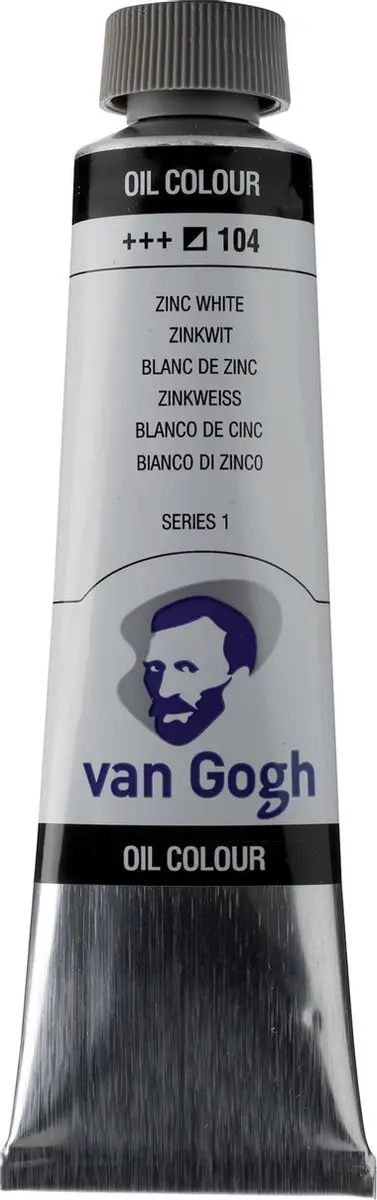 Van Gogh Olieverf Zinc White 104 - 40 ml
