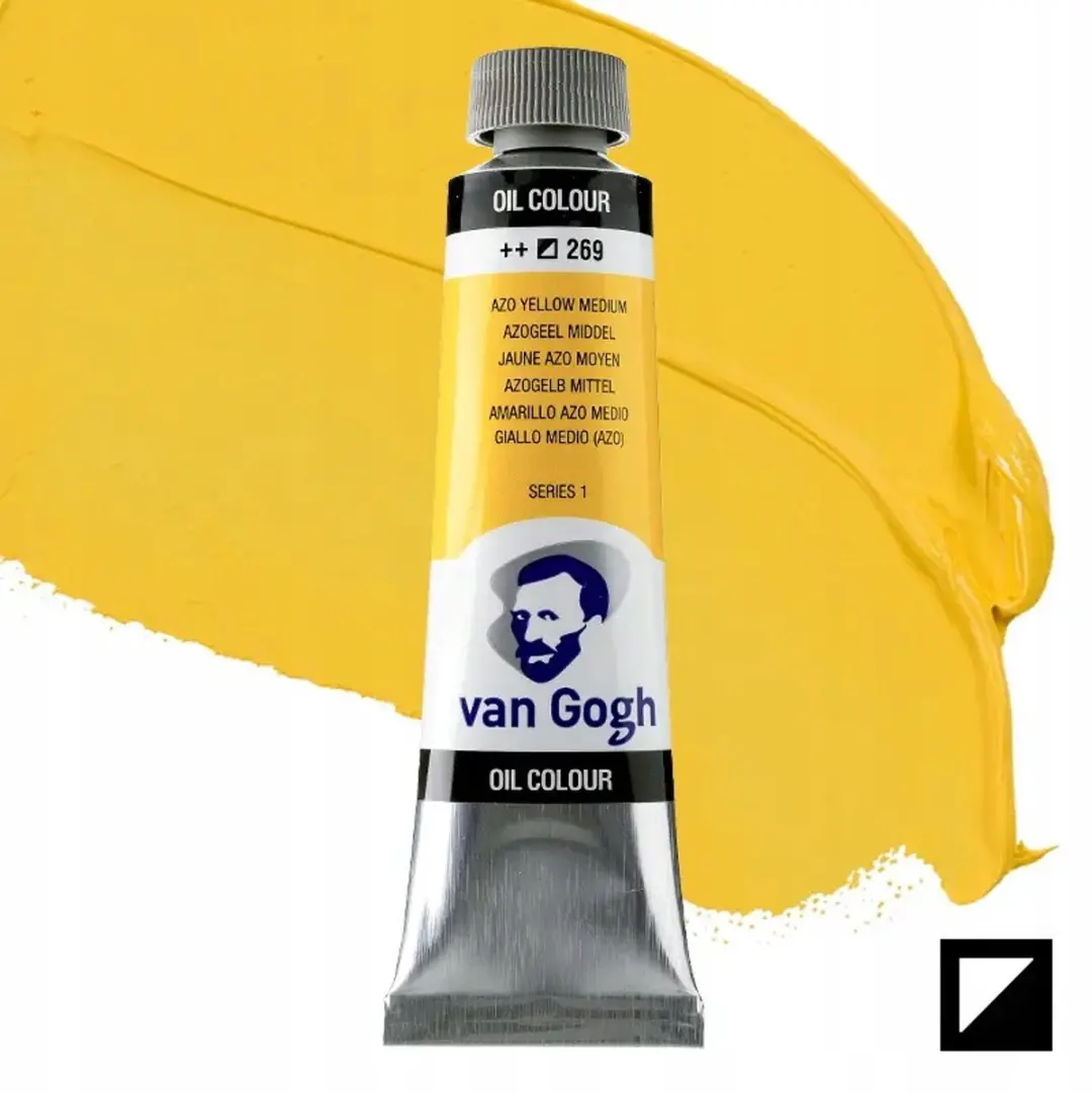 Van Gogh Olieverf Azo Geel Medium 40ml