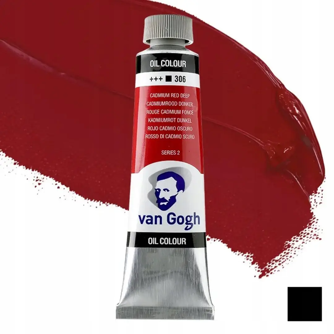 Van Gogh Olieverf 306 Cadmium Rood Diep 40ml