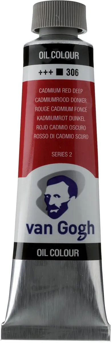 Van Gogh Olieverf 306 Cadmium Rood Diep 40ml