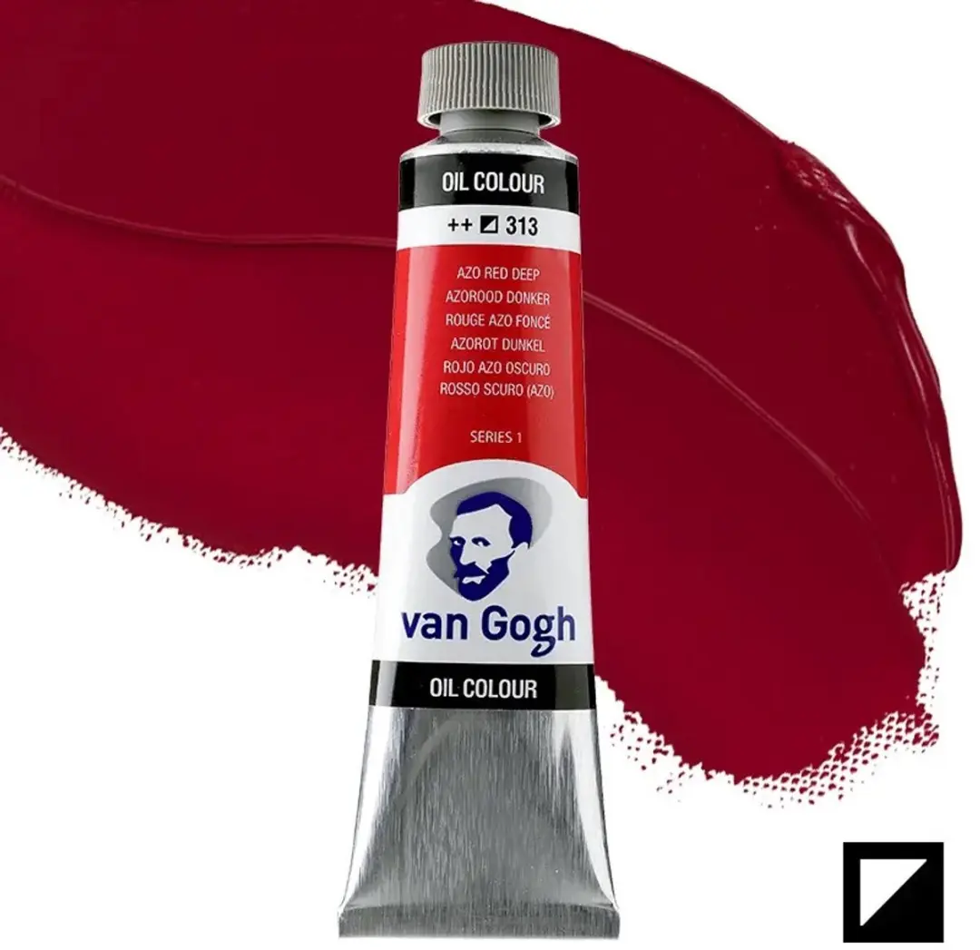 Van Gogh Olieverf 40ml - Azorood Diep