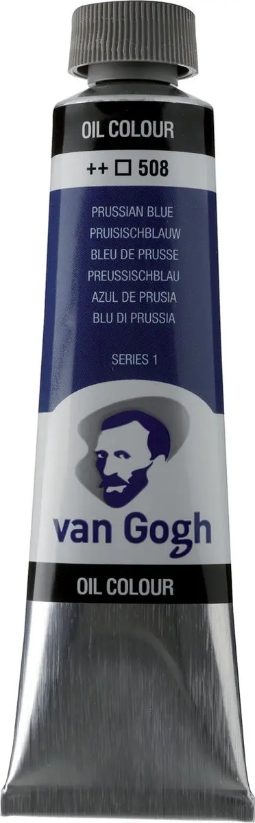 Van Gogh Olieverf 40ml - Pruisisch Blauw 508