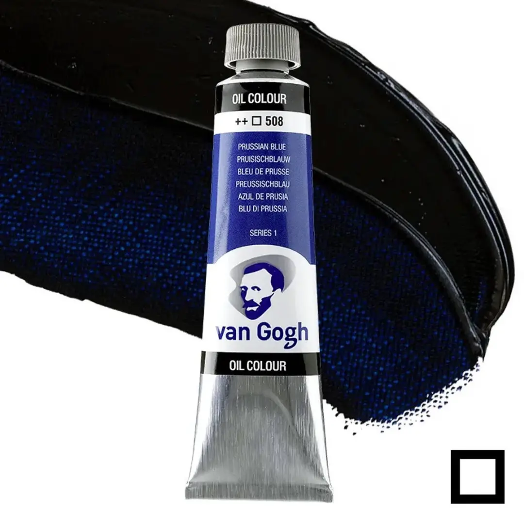 Van Gogh Olieverf 40ml - Pruisisch Blauw 508