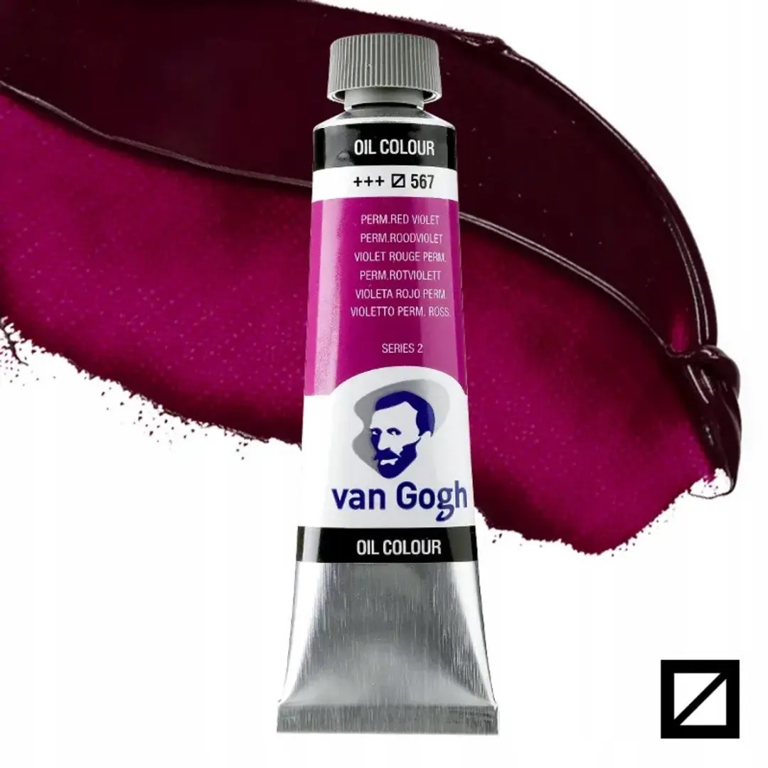 Van Gogh Olieverf Permanent Rode Violet 40ml