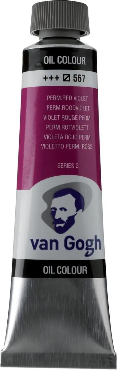 Van Gogh Olieverf Permanent Rode Violet 40ml