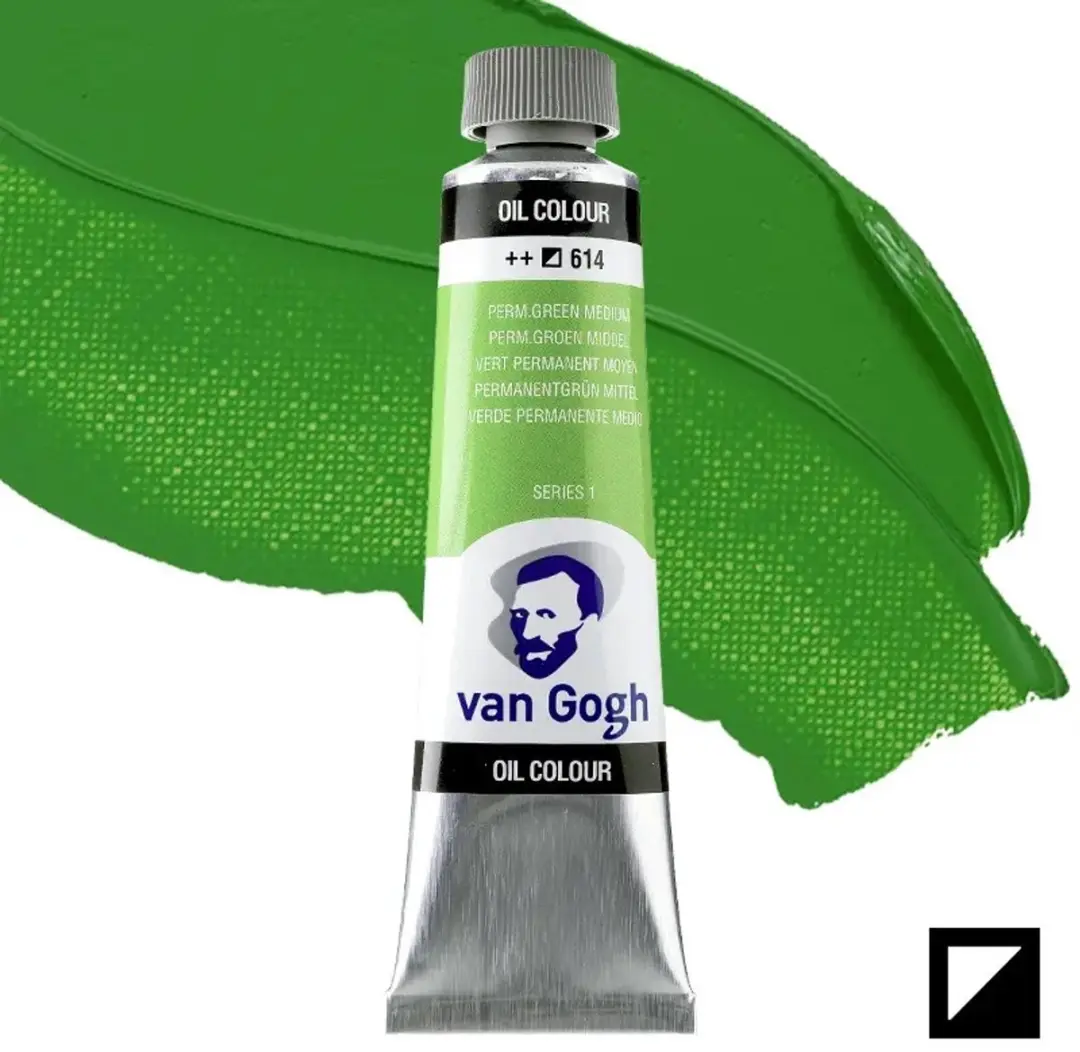 Van Gogh Olieverf Permanent Groen Medium 40ml
