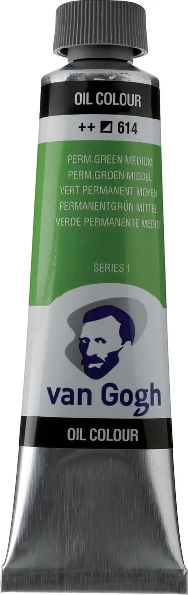 Van Gogh Olieverf Permanent Groen Medium 40ml