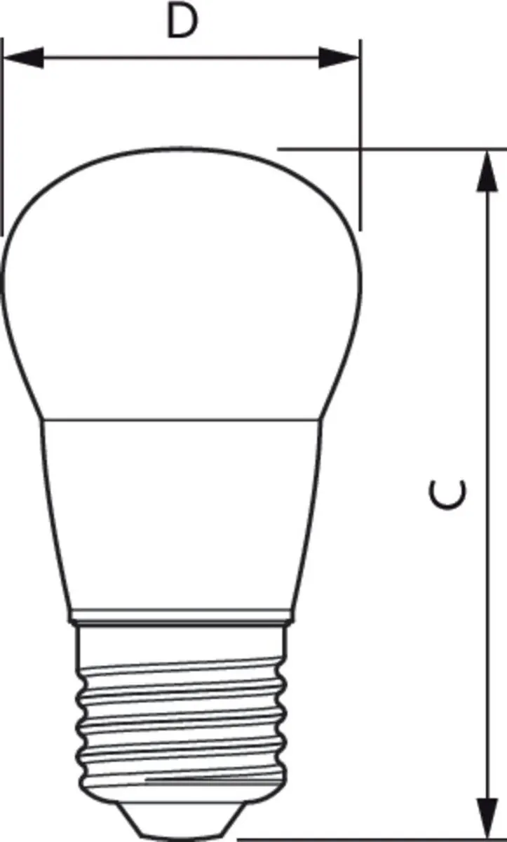 Philips Corepro LEDluster E27 Mat 2.8W 250lm - Zeer Warm Wit