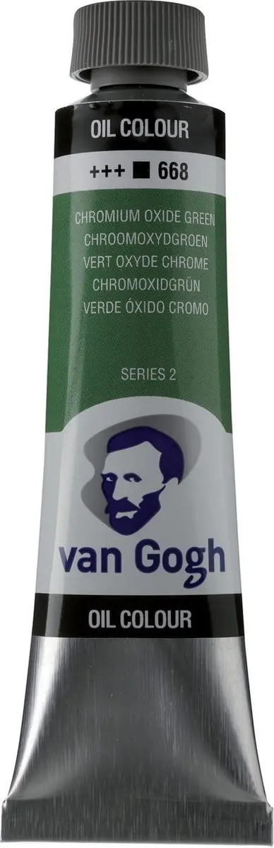 Van Gogh Olieverf Chroomoxide Groen 40ml
