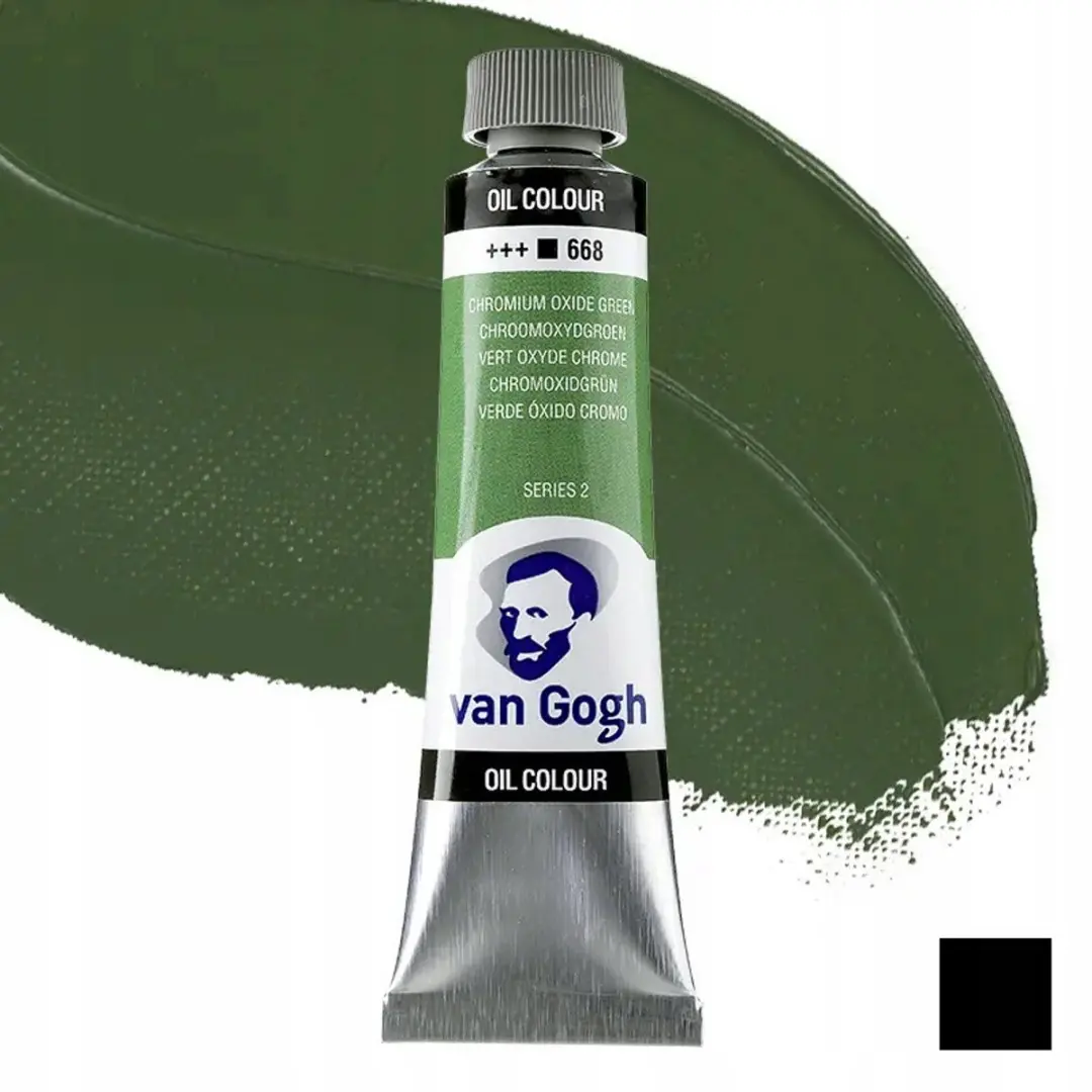 Van Gogh Olieverf Chroomoxide Groen 40ml