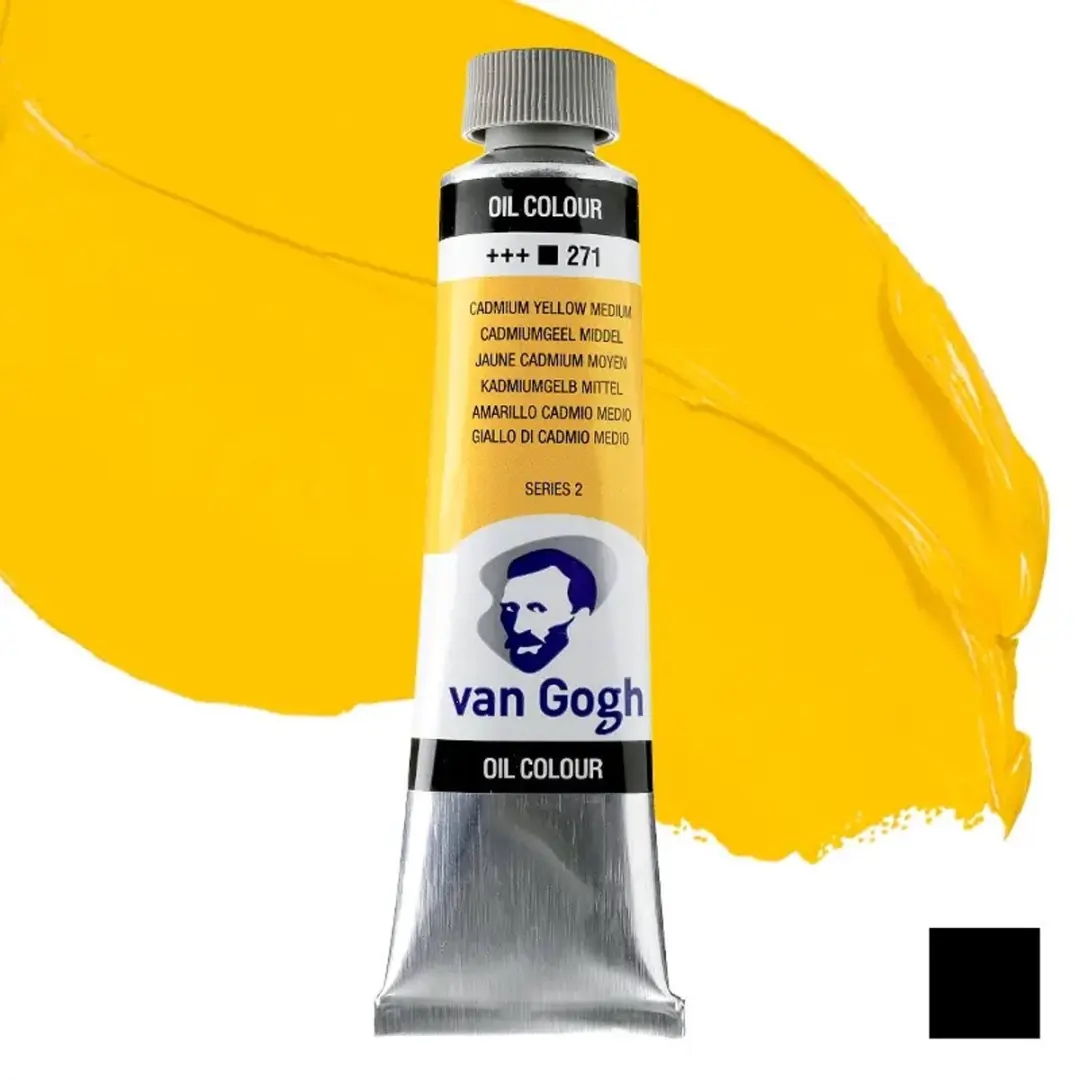 Van Gogh Olieverf Cadmium Geel Medium 40ml