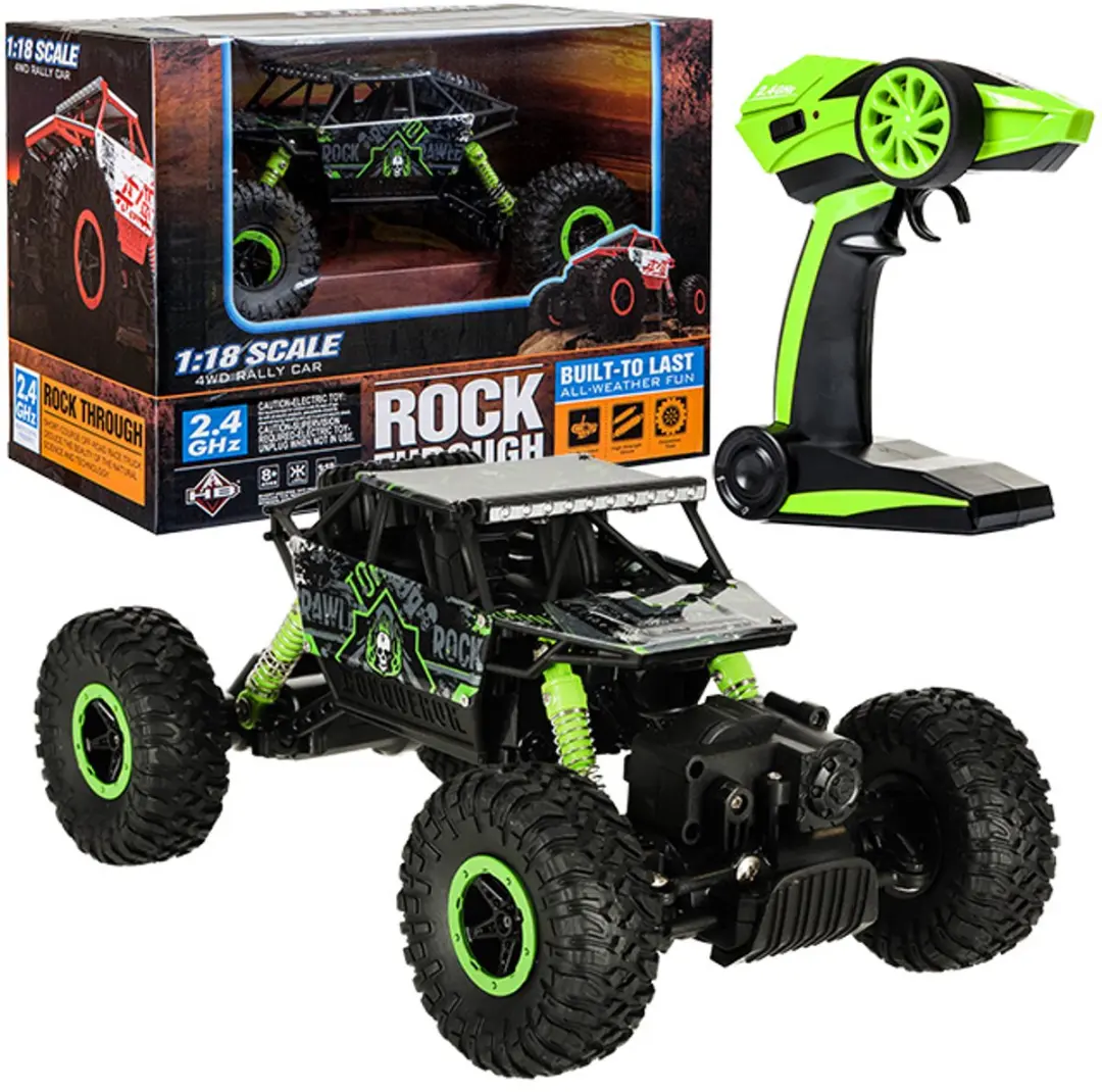 SF RC Rock Crawler 1:18 4WD