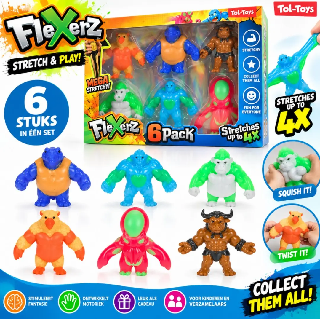 Flexerz Stretch Figuren